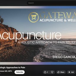 Dr. Asha Devereaux's clinical webinar on non-pharmacologic pain care